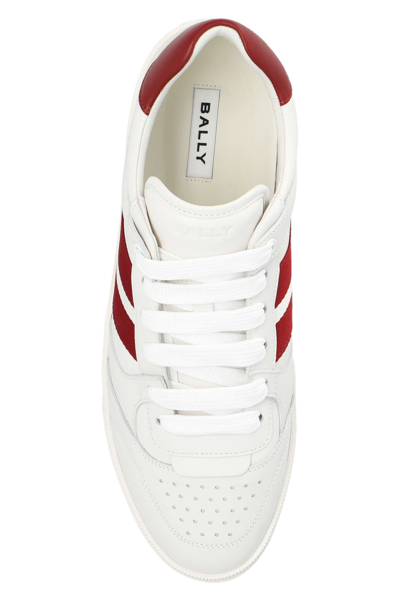 Bally red sneakers online